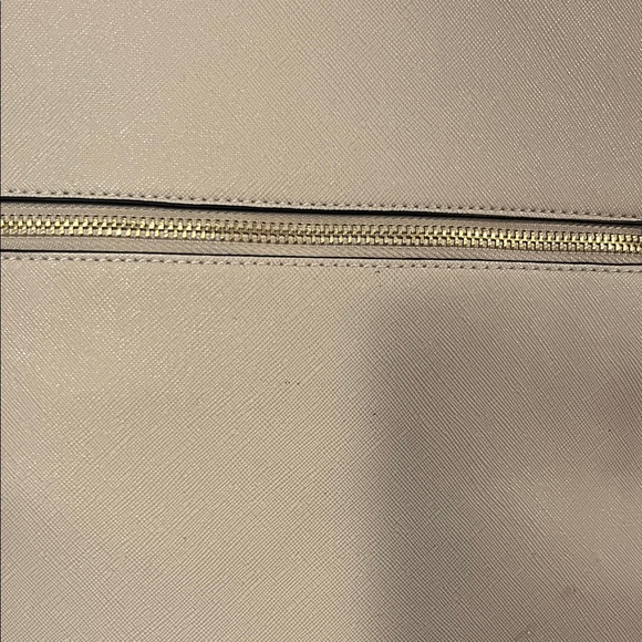 Calpak Cream Backpack with Braided Detail - Picture 4 of 16